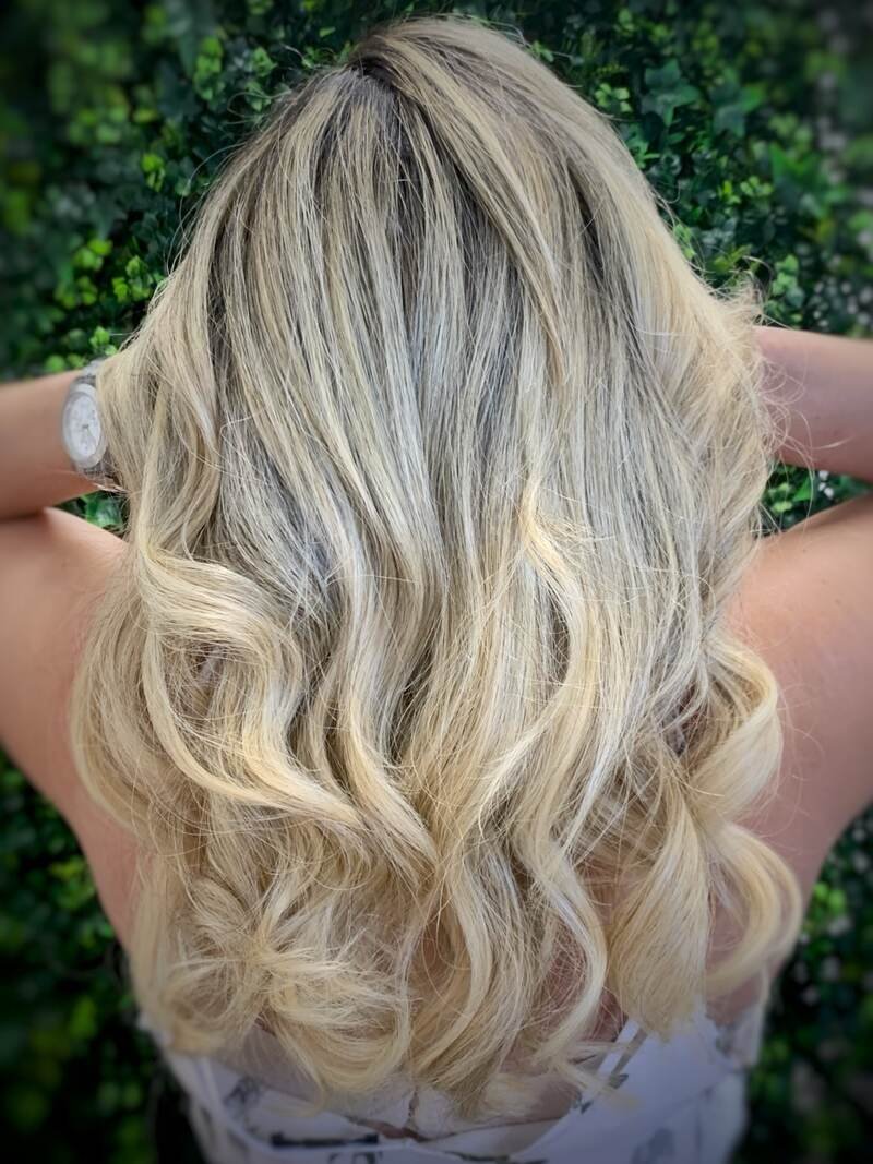 Loiro platinado natural Alfragide Lisboa